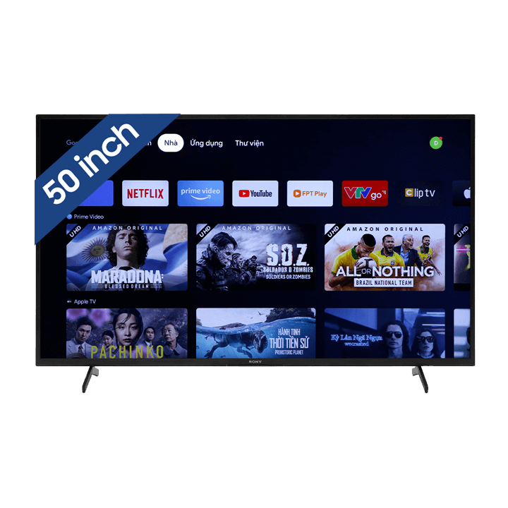 Tivi Led Sony KD-50X75K 50" 4K-Ultra HD Google TV [HÀNG TRƯNG BÀY]