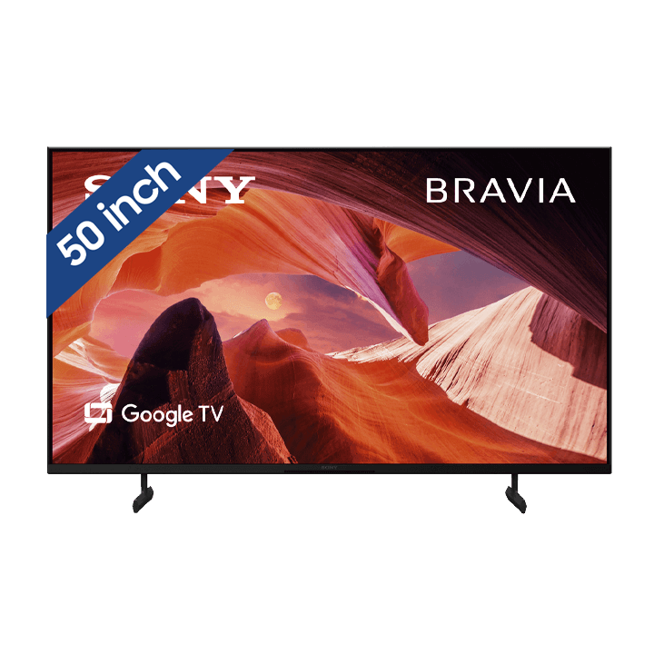 Tivi Led Sony KD-50X80L 50 inch 4K-Ultra HD Google TV