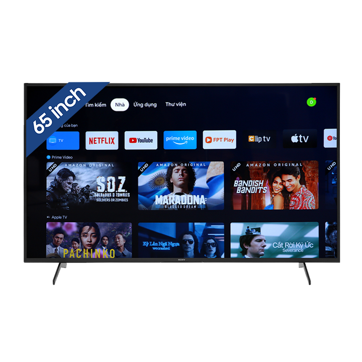 Tivi Led Sony KD-65X75K 65" 4K-Ultra HD Google TV [TRƯNG BÀY]
