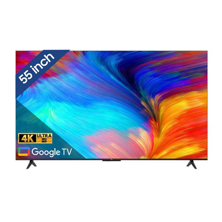 Tivi Led TCL 55P638 55 inch 4K-Ultra HD Google TV
