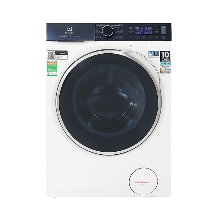 Máy Giặt Electrolux EWF1142Q7WB 11 kg UltimateCare 700