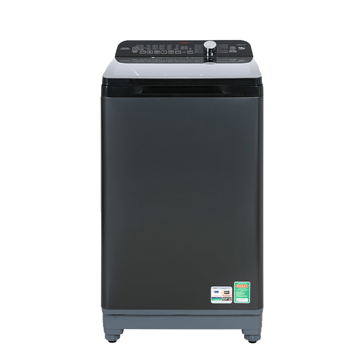Máy giặt cửa trên Aqua 10 Kg AQW-FR101GT BK