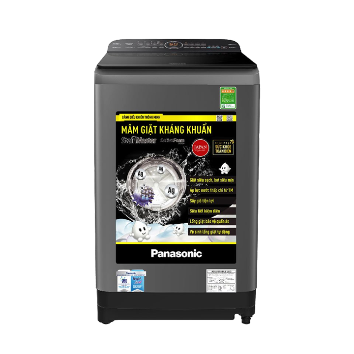 Máy giặt cửa trên Panasonic 9 Kg NA-F90A9DRV