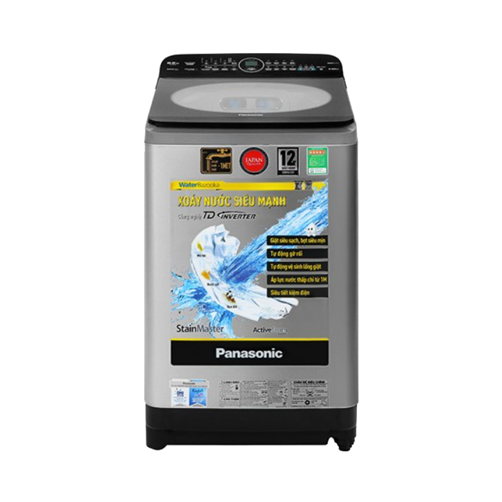 Máy giặt cửa trên Panasonic Inverter 9.5 kg NA-FD95X1LRV
