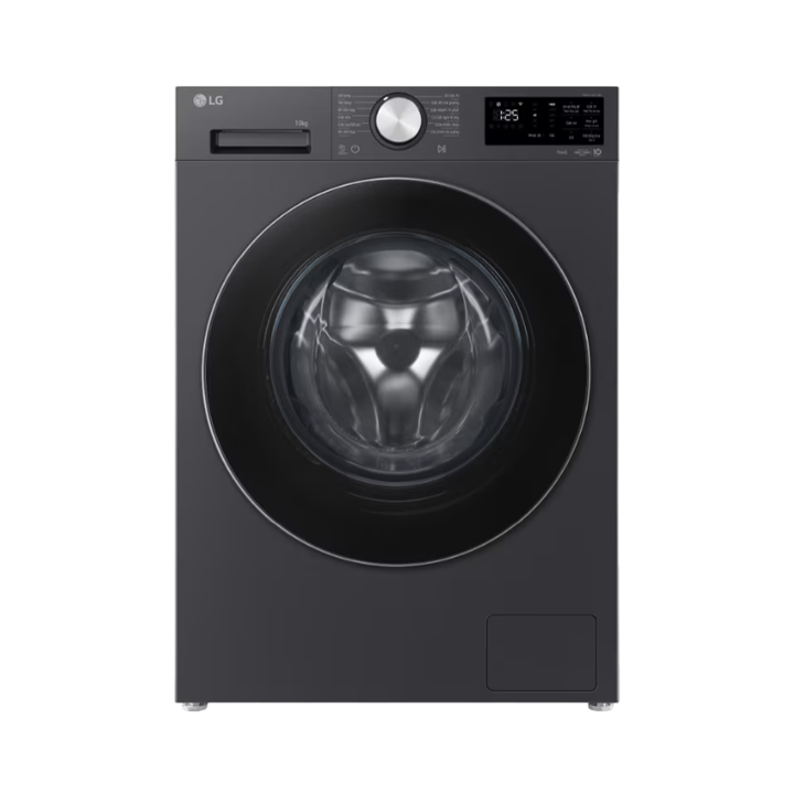 Máy Giặt lồng ngang LG Inverter 10 Kg FX1410N5G màu than ánh kim