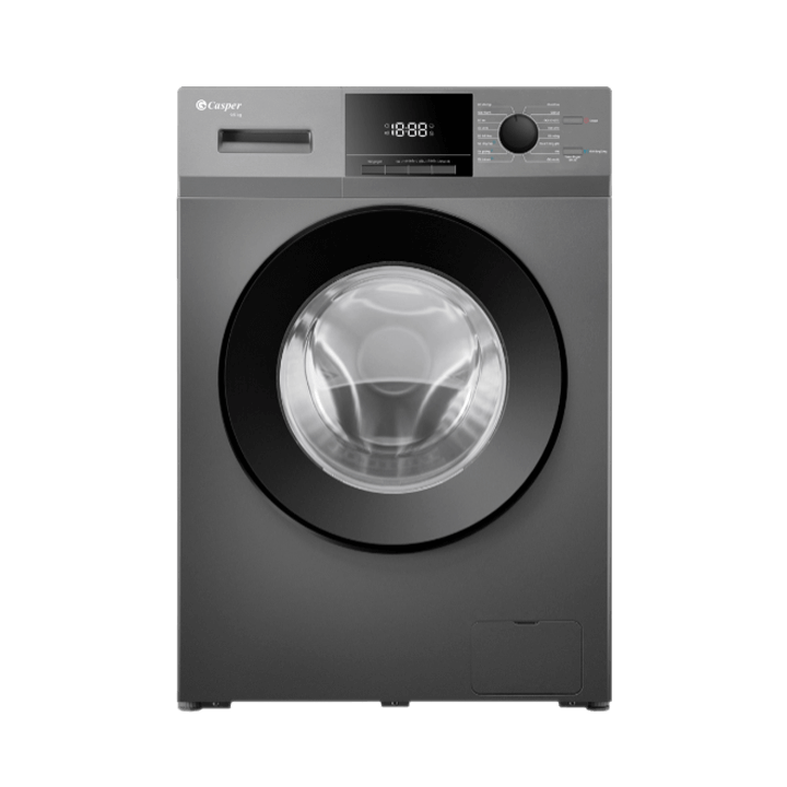 Máy giặt lồng ngang Casper Inverter 9.5 kg WF-95VG5 màu xám
