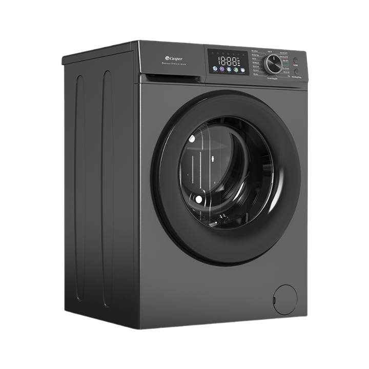 Máy giặt lồng ngang CASPER inverter 10.5 kg WF-D105VGR1 màu xám