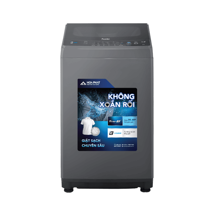 Máy giặt lồng đứng Funiki HWM T6105ABG 10.5kg
