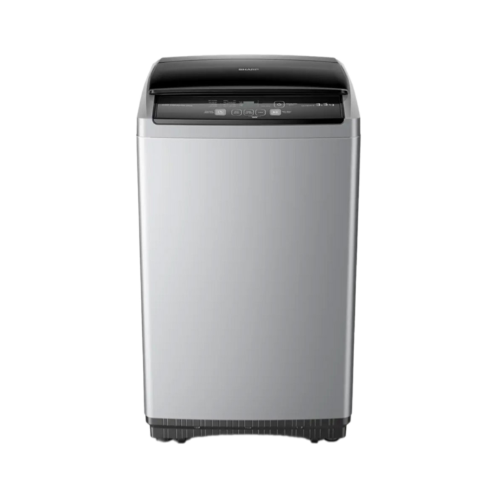 Máy giặt lồng đứng Sharp 8.5kg ES-Y85HV-S màu xám