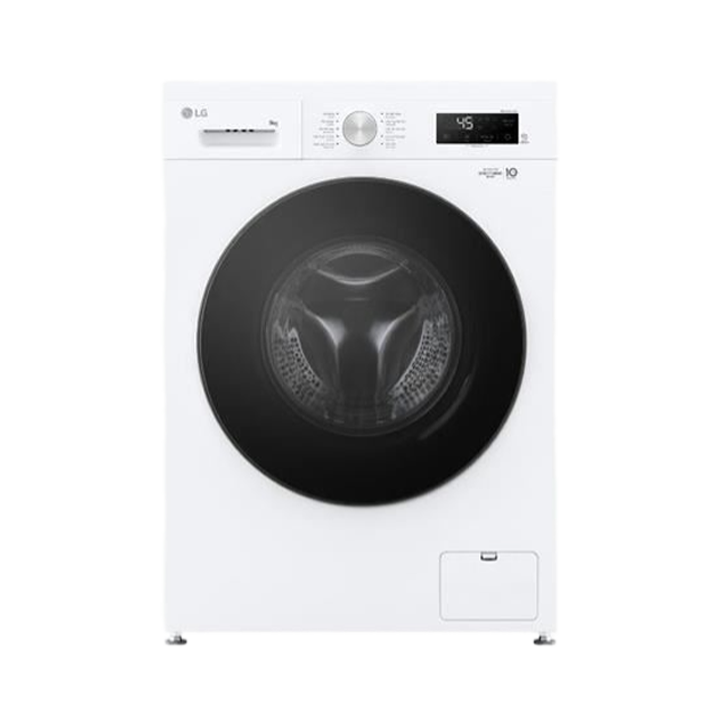Máy giặt lồng ngang LG 9kg FB1209S5W màu trắng