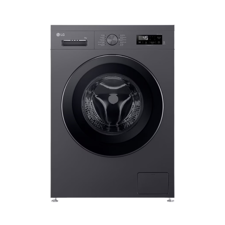 Máy giặt lồng ngang LG AI DD™ 9kg FB1209S5M màu đen