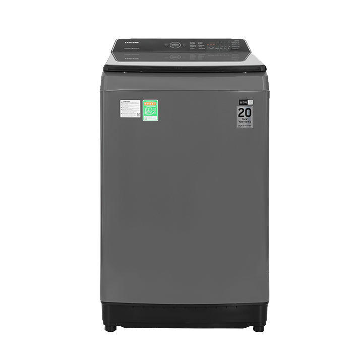 Máy giặt lồng đứng SAMSUNG WA10CG5745BDSV 10.5kg inverter màu xám