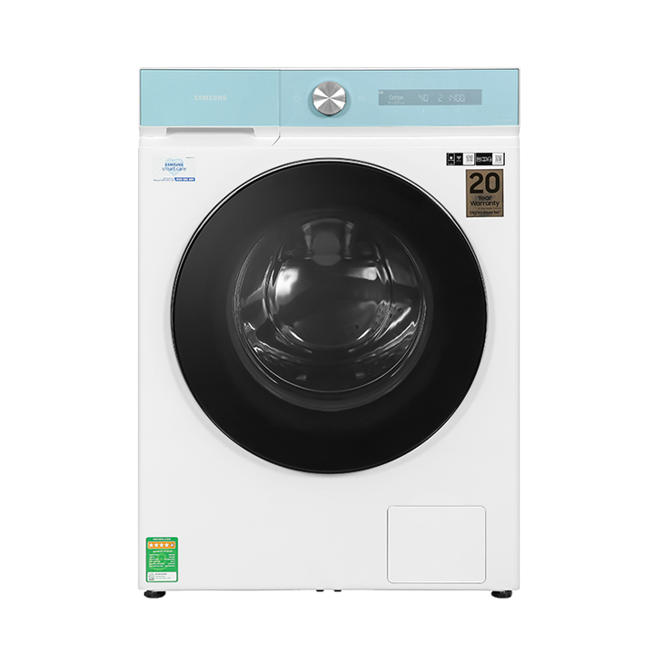 Máy giặt sấy AI SAMSUNG WD14BB944DGMSV 14kg/8kg Inverter màu trắng