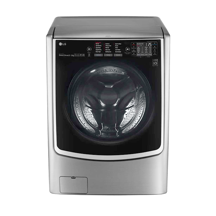 Máy giặt sấy LG F2721HTTV giặt 21kg/ sấy 12kg