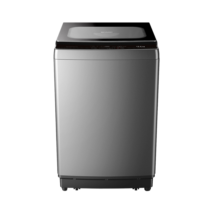 Máy giặt Sharp 12.5 Kg ES-TM125CN-MR màu ghi xám
