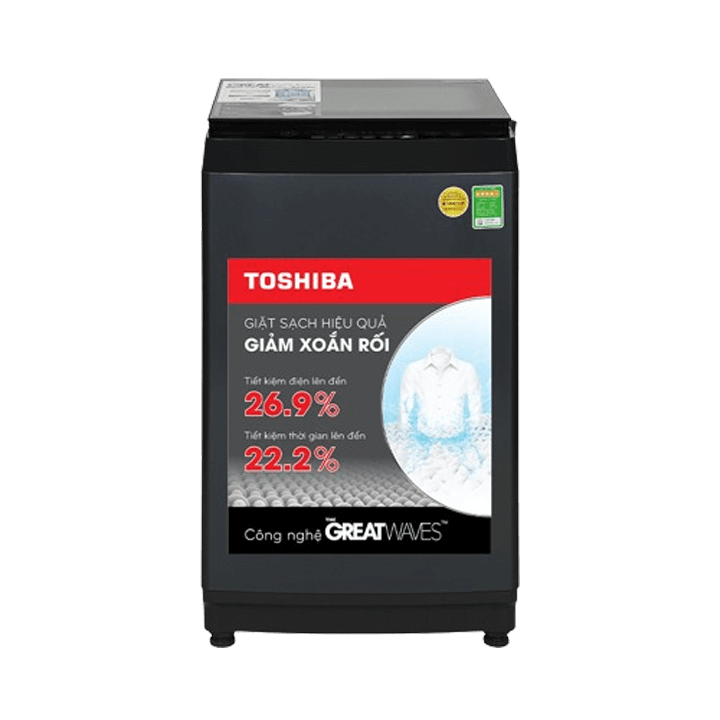Máy giặt TOSHIBA 9kg AW-M1000FV(MK) màu đen