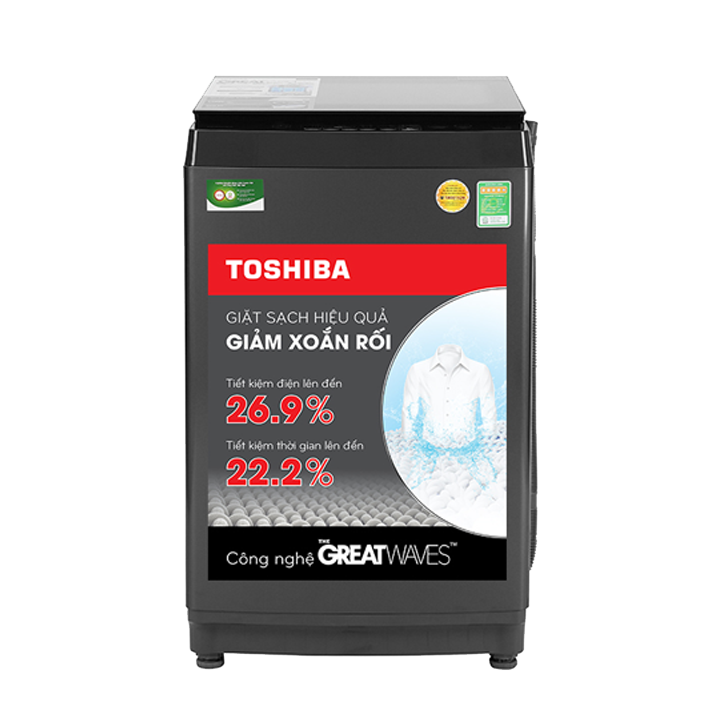 Máy giặt Toshiba Inverter 9.0 kg AW-DK1000FV(KK)