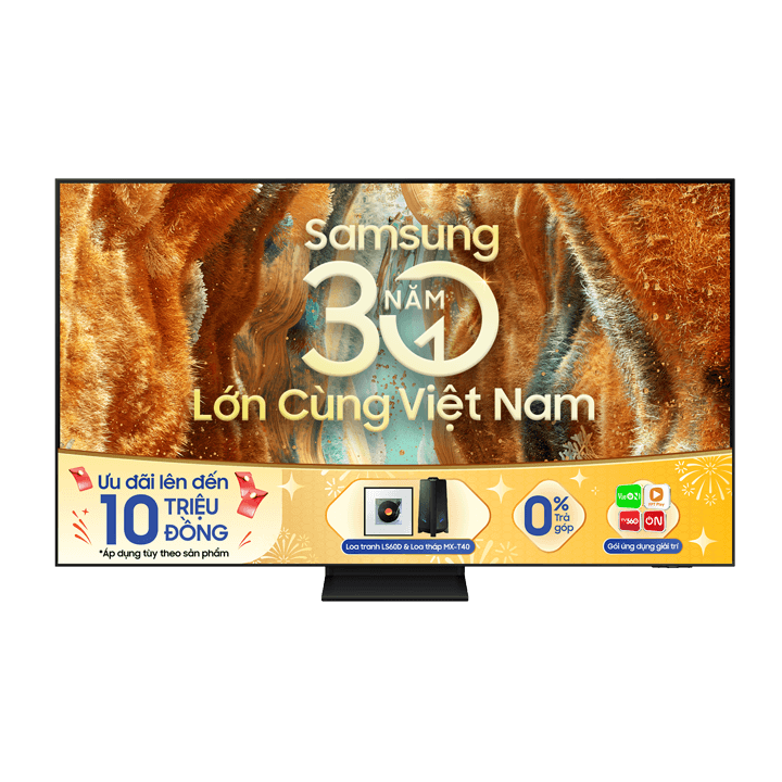 Samsung Smart AI Tivi Neo QLED Mini LED 4K 65 inch QA65QN70F