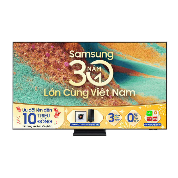 Samsung Smart AI Tivi Neo QLED Mini LED 4K 75 inch QA75QN85F
