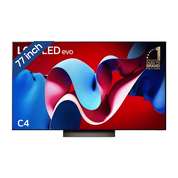 Smart Tivi LG OLED 4K 77 inch OLED77C4PSA
