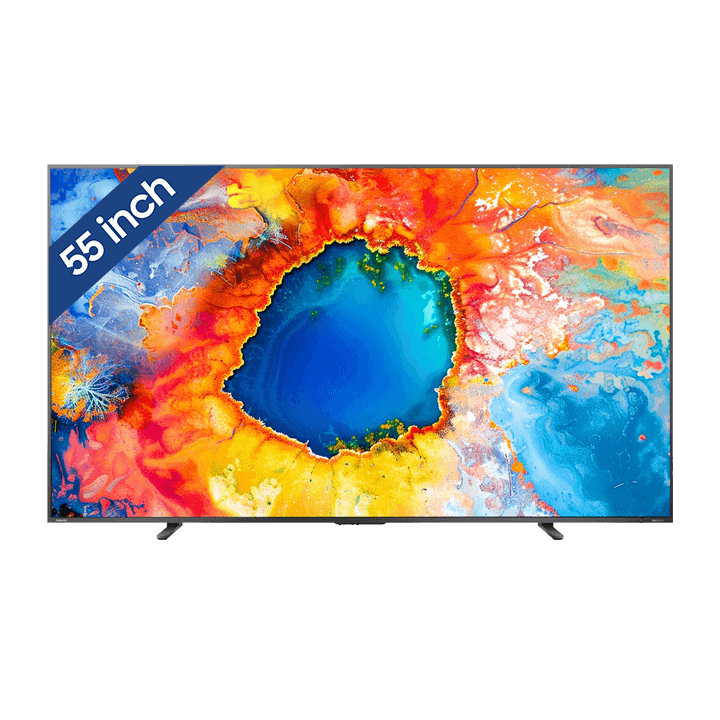 Smart Tivi QLED Toshiba 4K 55 inch 55M450NP