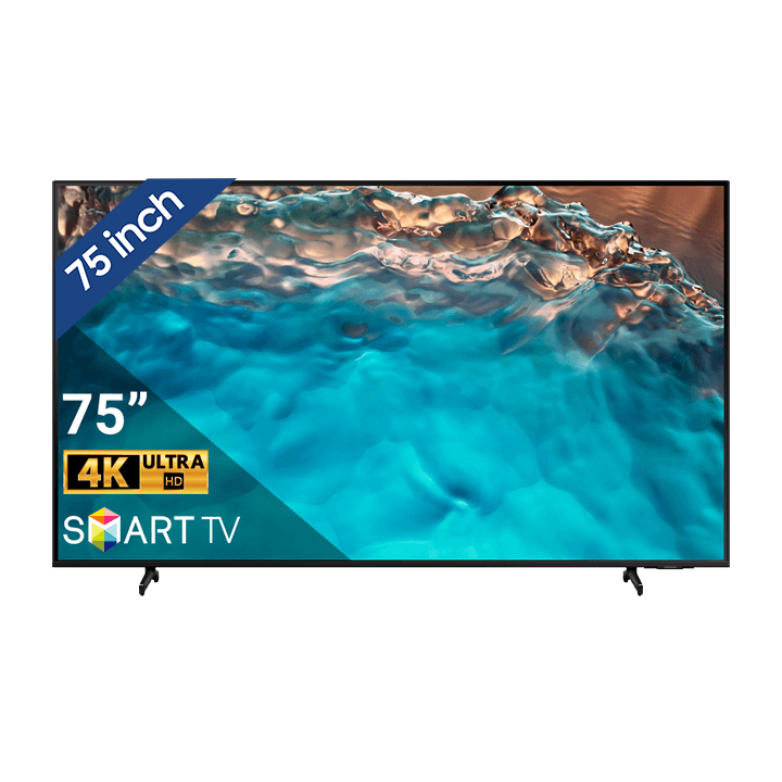 Tivi Led Samsung 75 inch 4K Ultra HD UA75BU8000 [HÀNG TRƯNG BÀY]