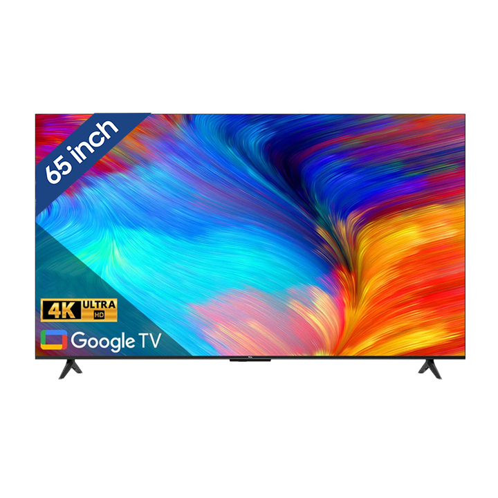 Tivi Led TCL 65P638 65 inch 4K-Ultra HD Google TV