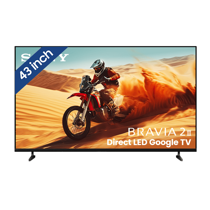 Sony Google TV 4K LED NỀN BRAVIA 2 II K-43S25VM2
