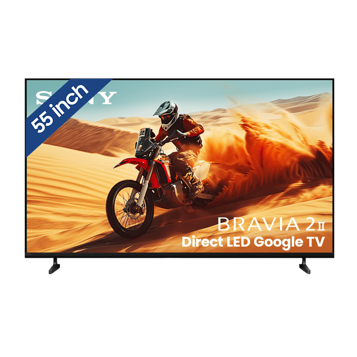 Sony Google TV 4K LED NỀN BRAVIA 2 II K-55S25VM2
