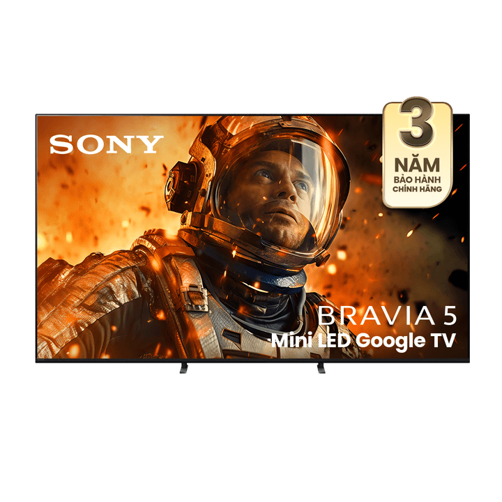Sony Google TV Mini LED BRAVIA 5 75 inch K-75XR50