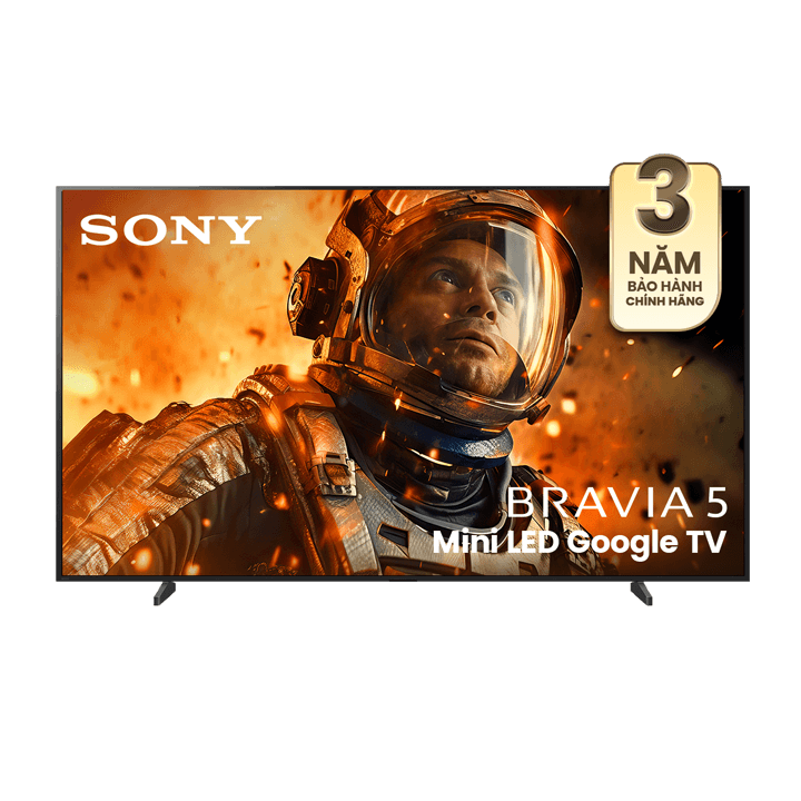 Sony Google TV Mini LED BRAVIA 5 98 inch K-98XR50