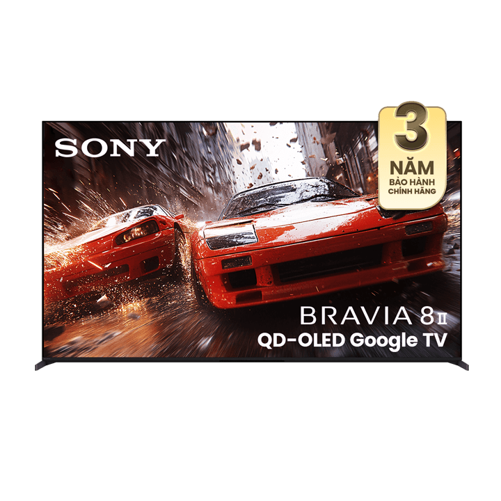 Sony Google TV OLED BRAVIA 8 II K-55XR80M2