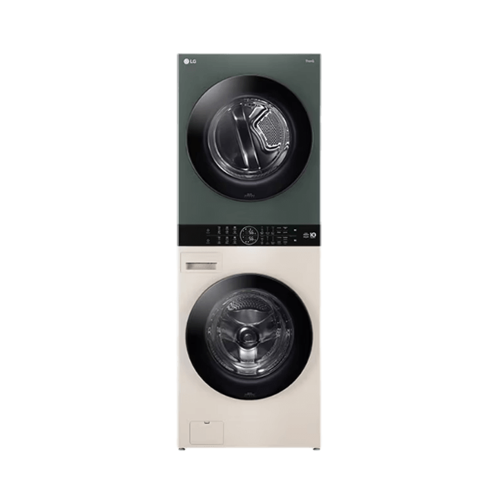 Tháp máy giặt cao cấp LG WashTower  giặt 25Kg / sấy 17Kg WT2517NHEG