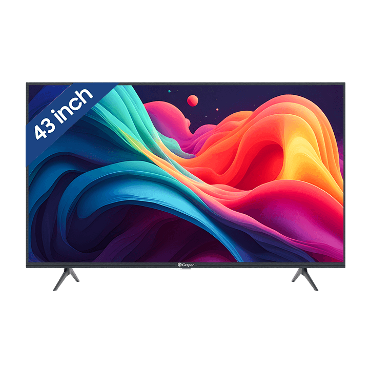 Tivi led CASPER 43 inch E43FAC110