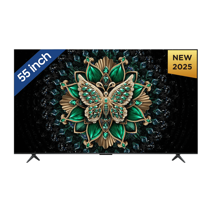 Tivi MiniLED TCL 55 inch 4K-Ultra HD 55C6K Google TV