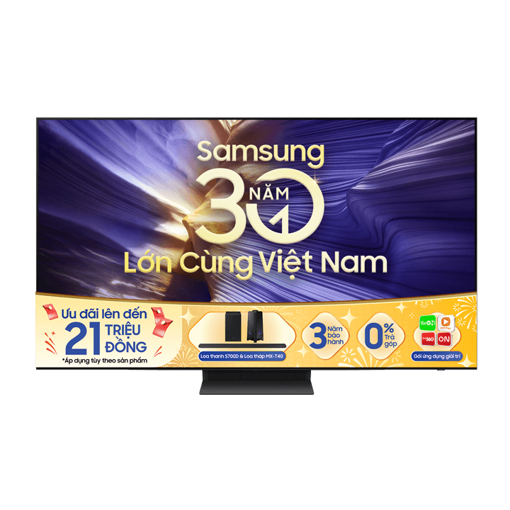 Tivi Oled Samsung 65 inch 4K Ultra HD QA65S90F 