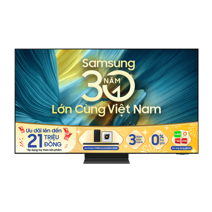 Tivi Oled Samsung 83 inch 4K Ultra HD QA83S95F