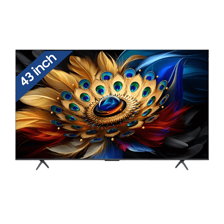 Tivi Qled TCL 43 inch 4K-Ultra HD 43C655 [TRƯNG BÀY]