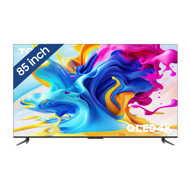 Google Tivi TCL QLED 4K 85 Inch 85C645