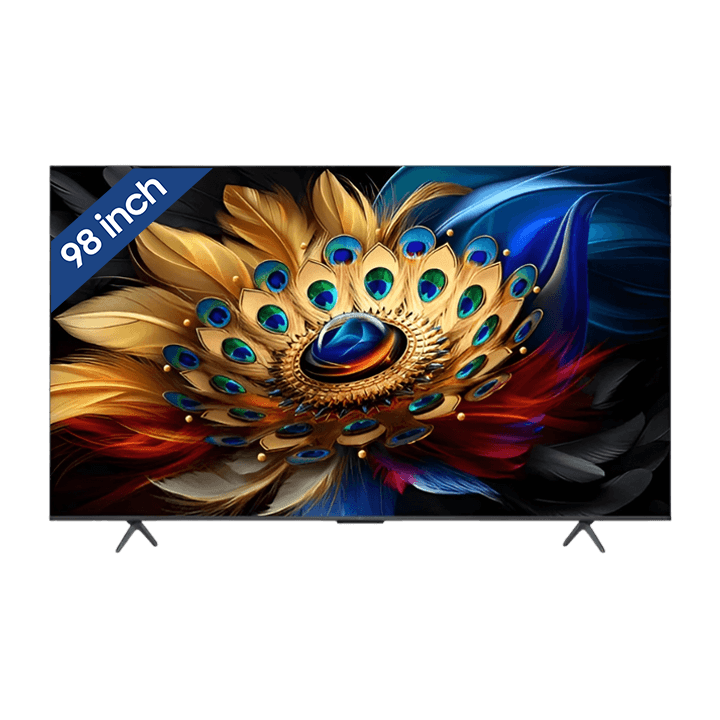 Tivi Qled TCL 98 inch 4K-Ultra HD 98C655