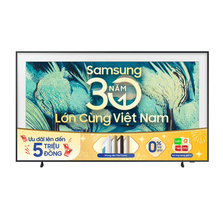 Tivi the Frame Samsung 75 inch 4K-Ultra HD QA75LS03F (kèm giá treo ẩn)