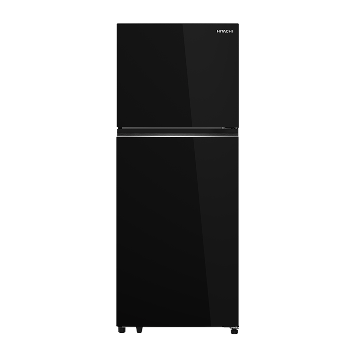 Tủ lạnh 2 cánh Hitachi Inverter Grand Carbon 374 lít HRTN6408SGBKVN màu đen