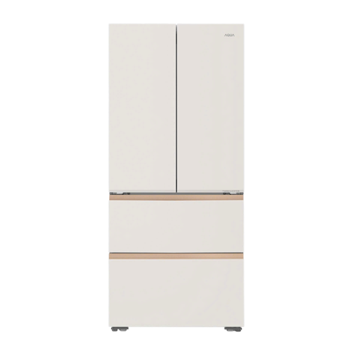 Tủ lạnh Aqua AQRMA590XAMCU1 515 lít French door màu trắng 