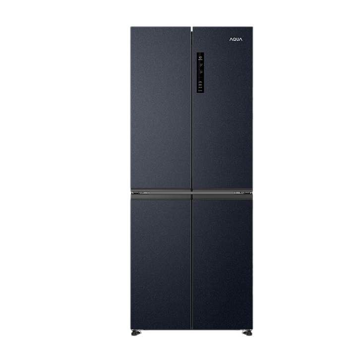 Tủ lạnh Aqua Inverter 410 lít Multi Door AQR-M466XA(CBC)