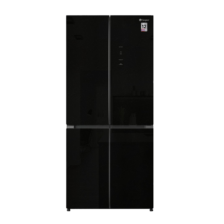 Tủ lạnh Casper RM-D540SBS 4 cánh 540 lít mặt kính đen