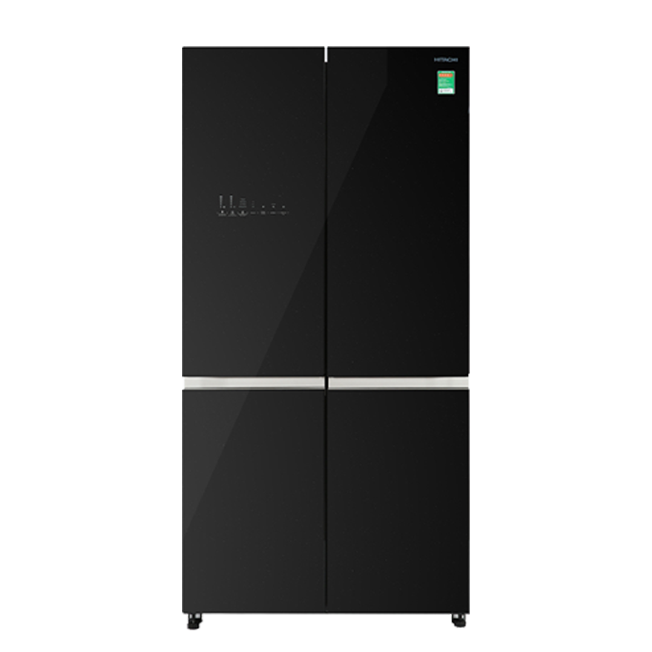 Tủ lạnh Hitachi R-WB640VGV0-GBK 569 lít Inverter màu gương đen