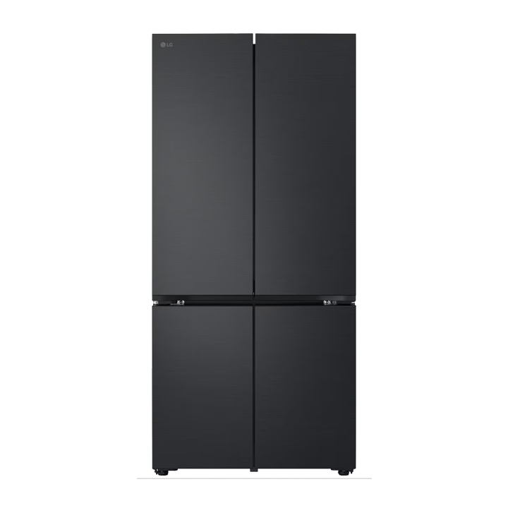 Tủ lạnh 4 cửa LG Inverter 575 lít LFB58BLMA màu đen lì 