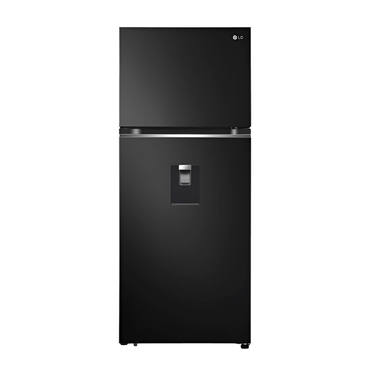 Tủ lạnh LG  Inverter 394 lít GN-D372BL màu thép đen