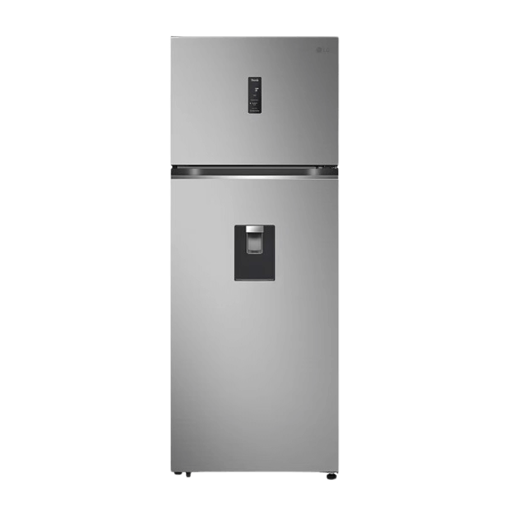 Tủ lạnh LG ngăn đá trên Smart Inverter™ 459 lít  LTD46SVMA màu bạc