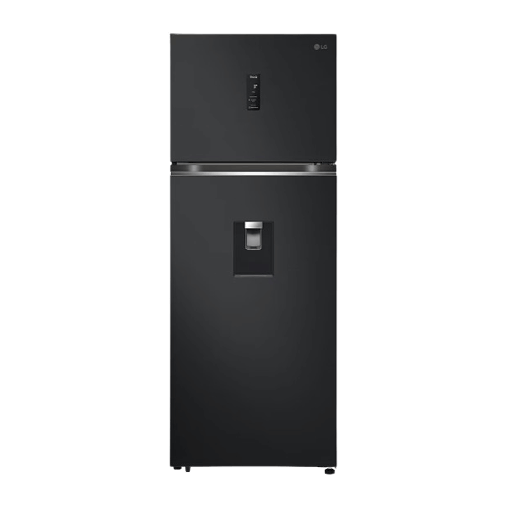Tủ lạnh LG ngăn đá trên Smart Inverter 459L LTD46BLMA màu đen